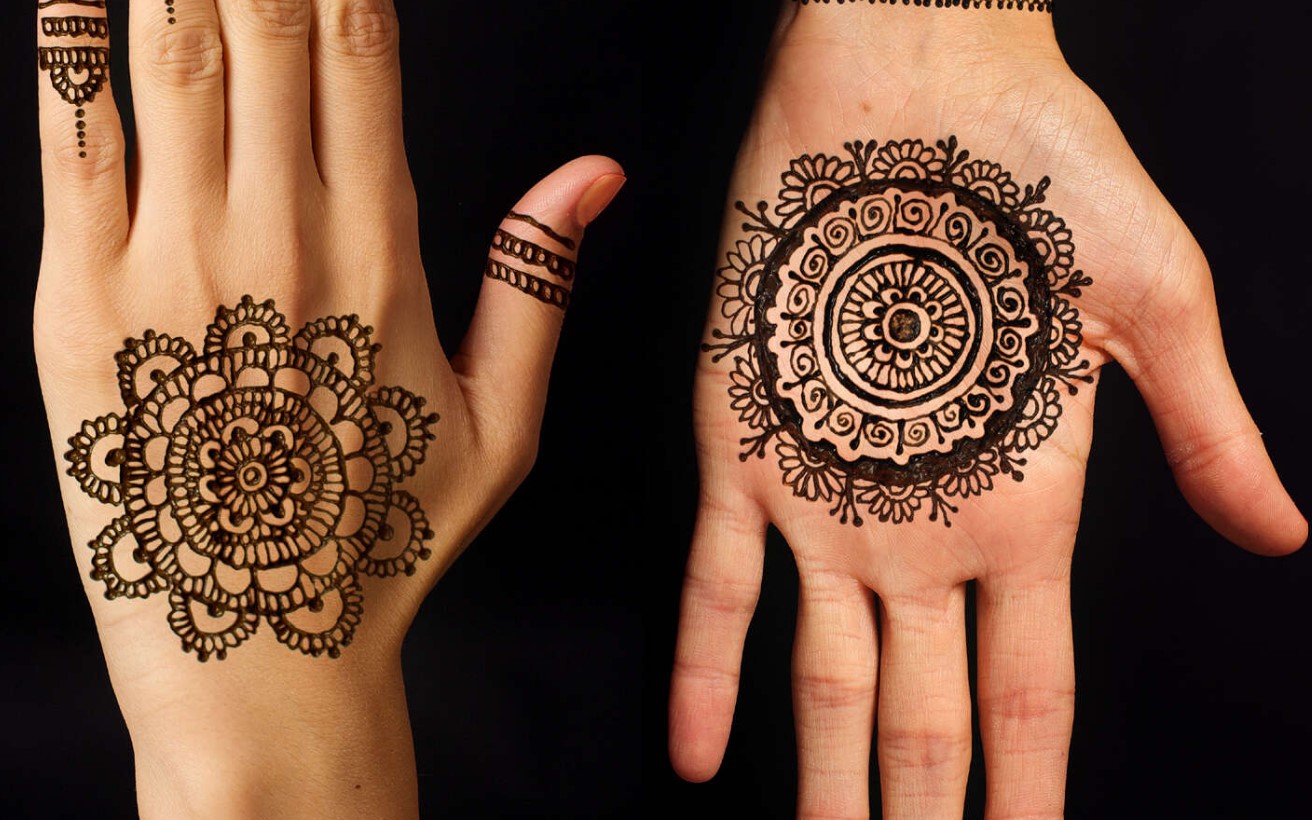 Elegant Mehndi Design Ideas