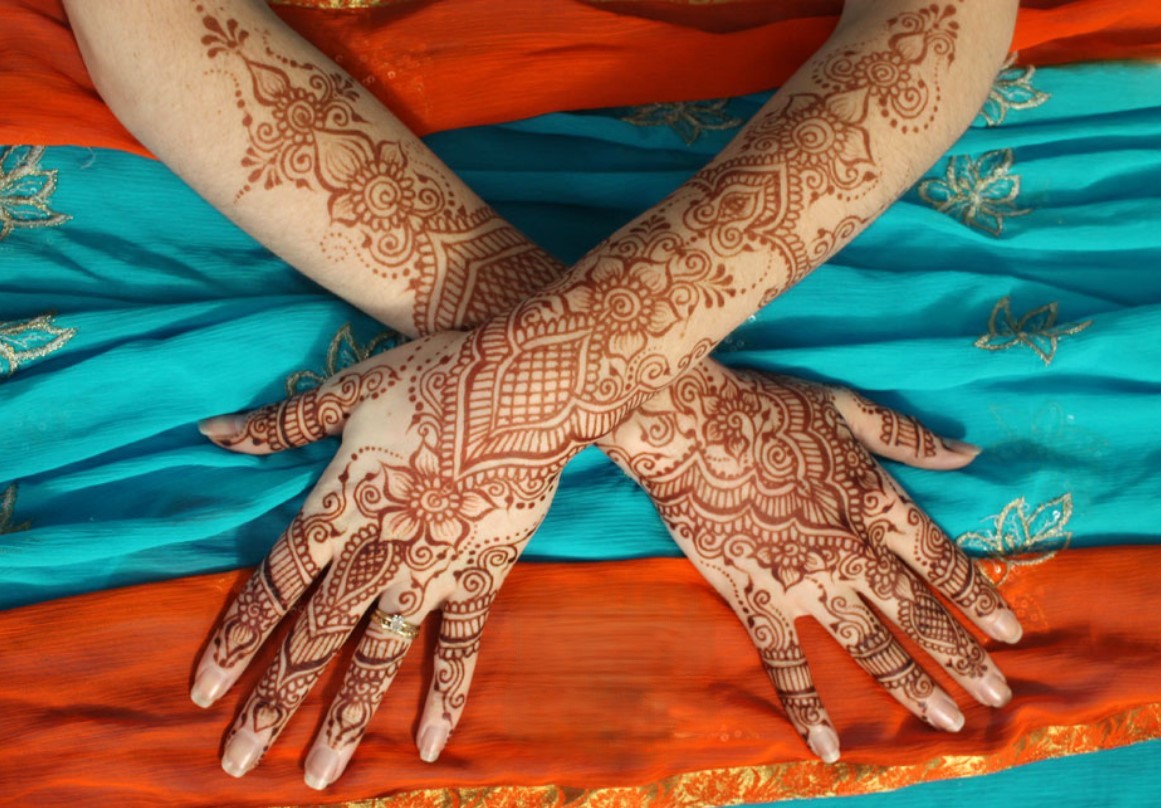 Full Hand Mehndi Designs