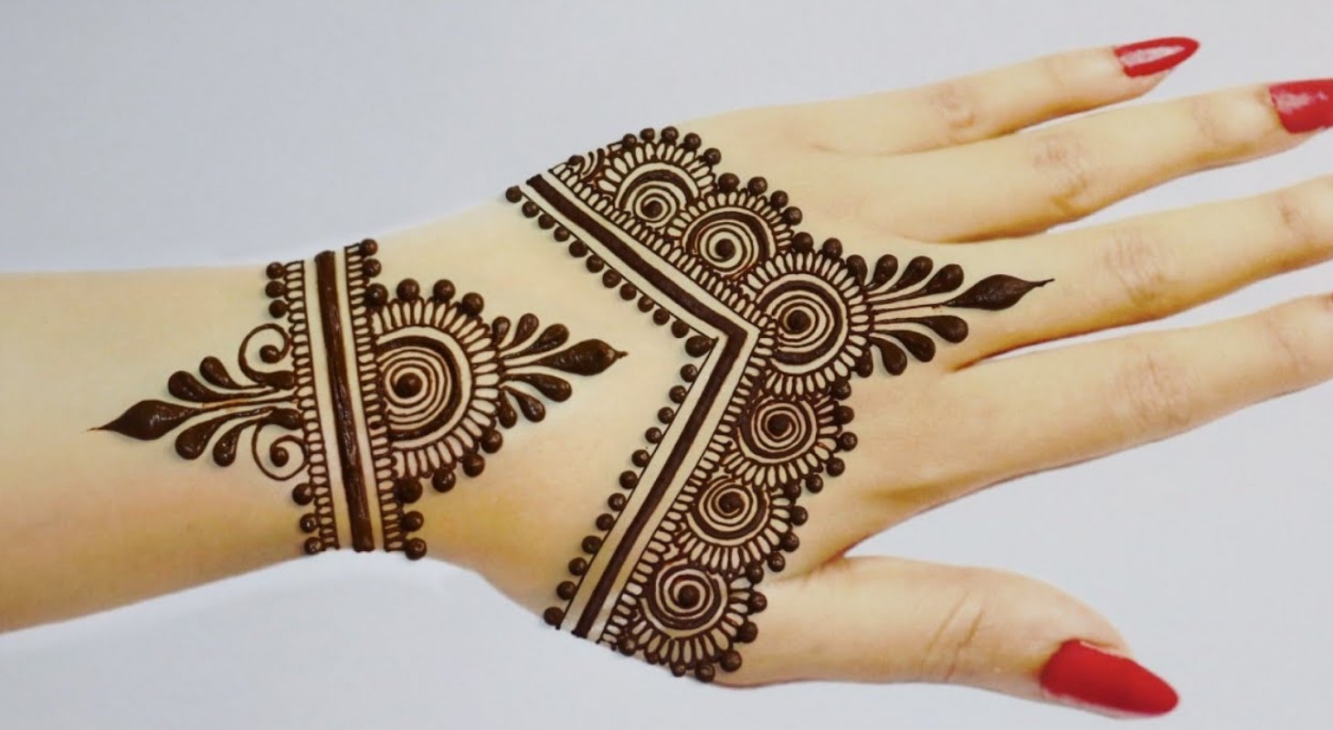 Elegant Mehndi Design