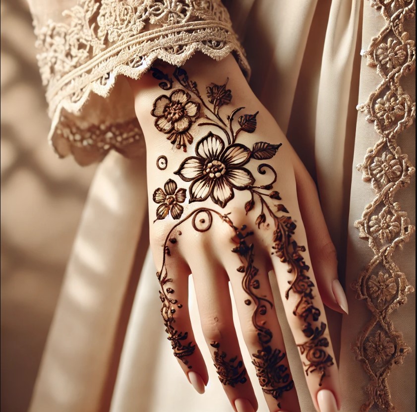 Elegant Mehndi Designs