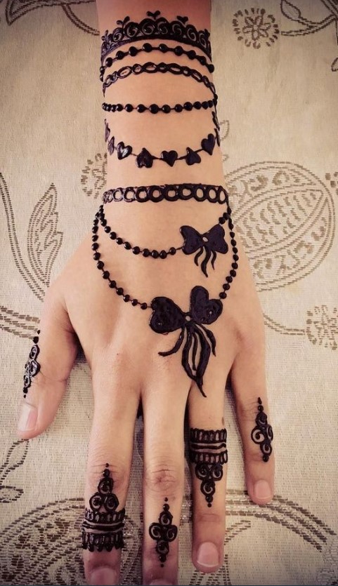Stylish Mehndi Designs Ideas