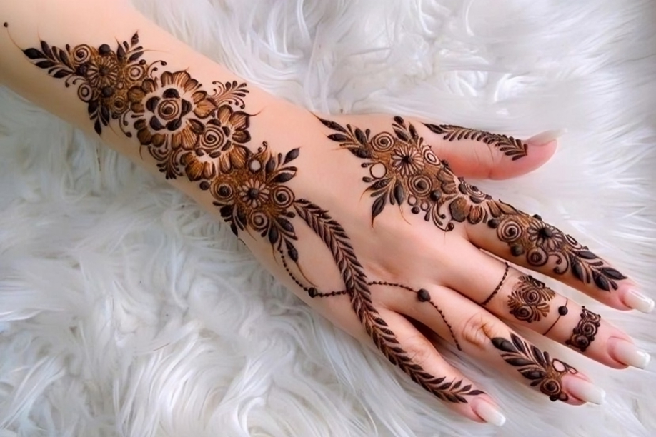 Unique Mehndi Designs