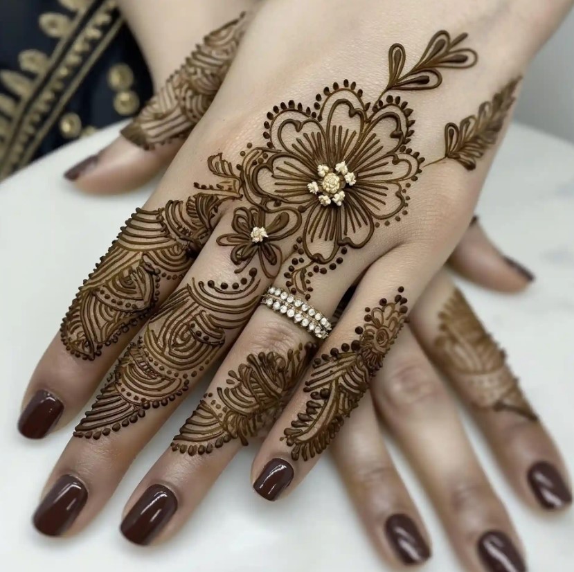 Stylish Mehndi Ideas for Eid