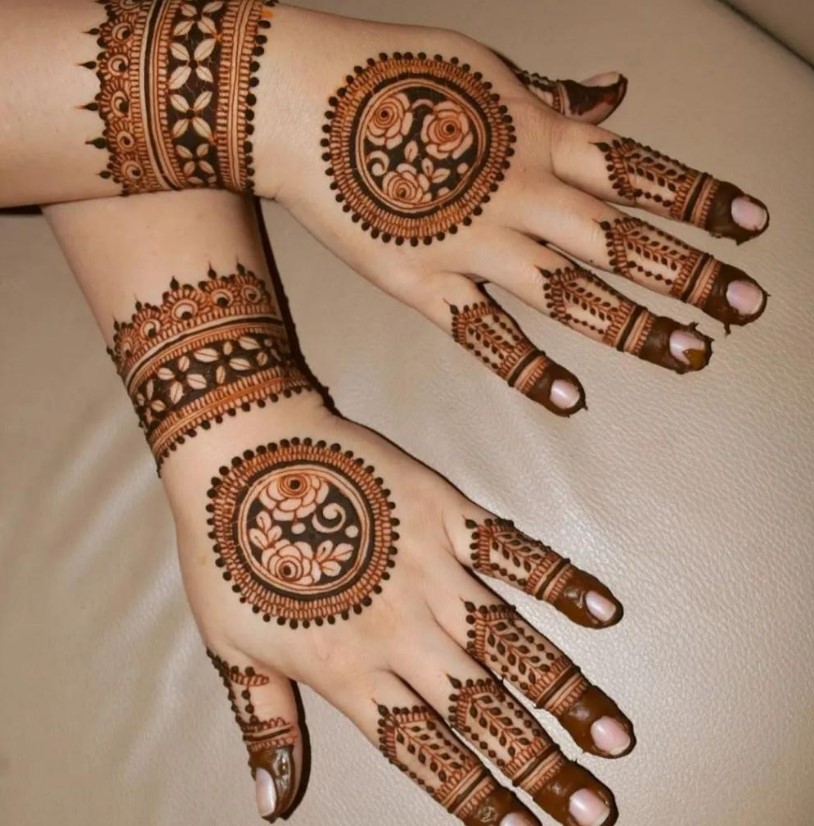 Latest Festive Mehndi Designs