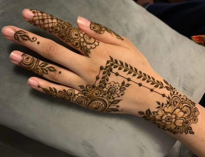 Artistic Mehndi Designs 2025