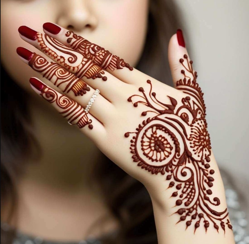 Artistic Mehndi Designs 2025