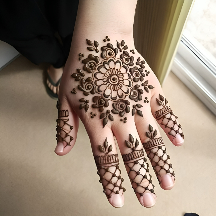 Beautiful Eid Mehndi Designs