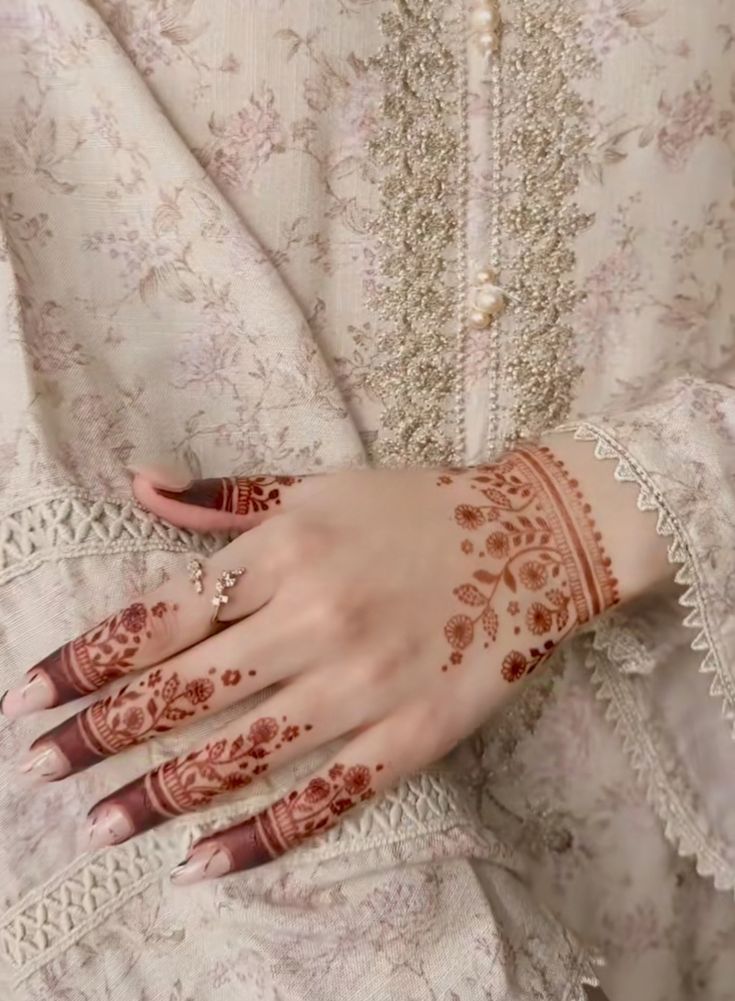 Latest Festive Mehndi Designs
