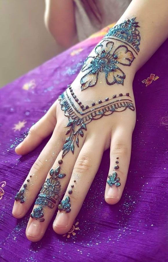 Beautiful Eid Mehndi Designs