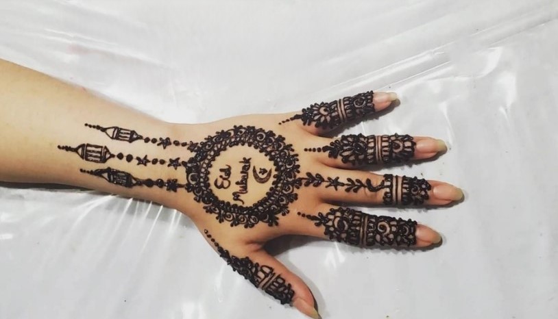 Creative and Beautiful Eid Mehndi Designs