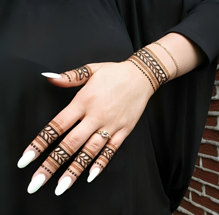 Artistic Eid Mehndi Designs