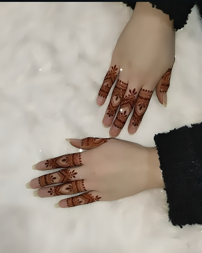 Unique Mehndi Designs
