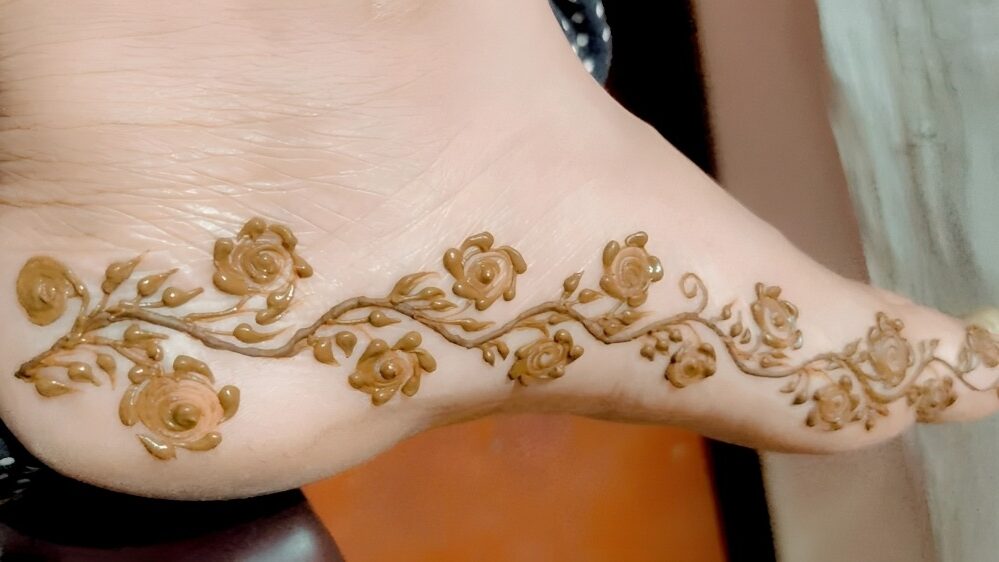 Modern Eid Mehndi Designs