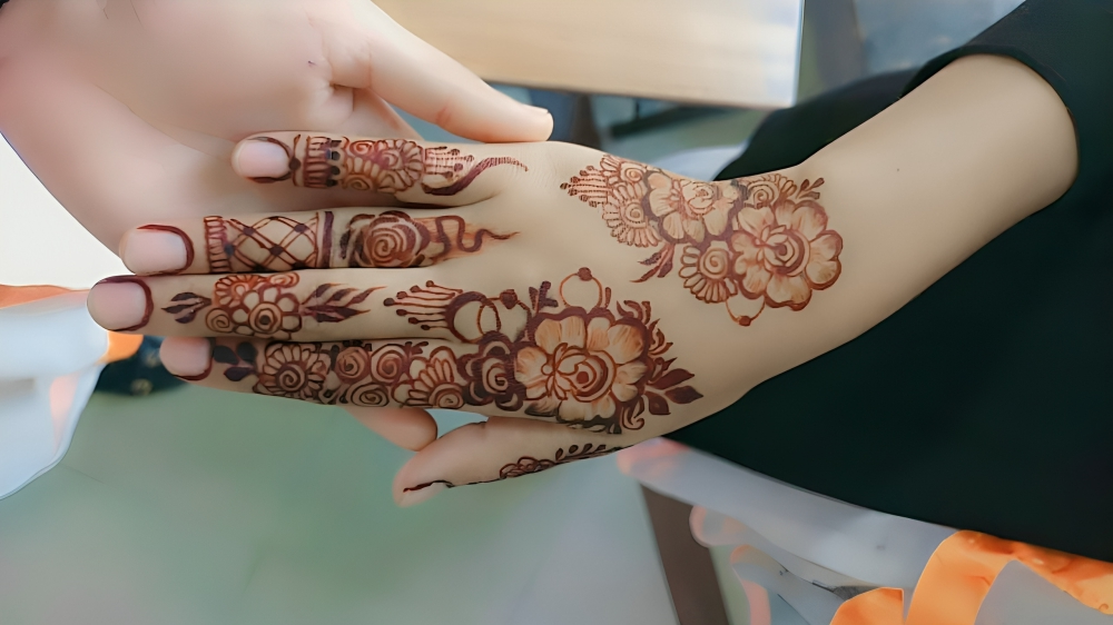 Beautiful Eid Mehndi Designs