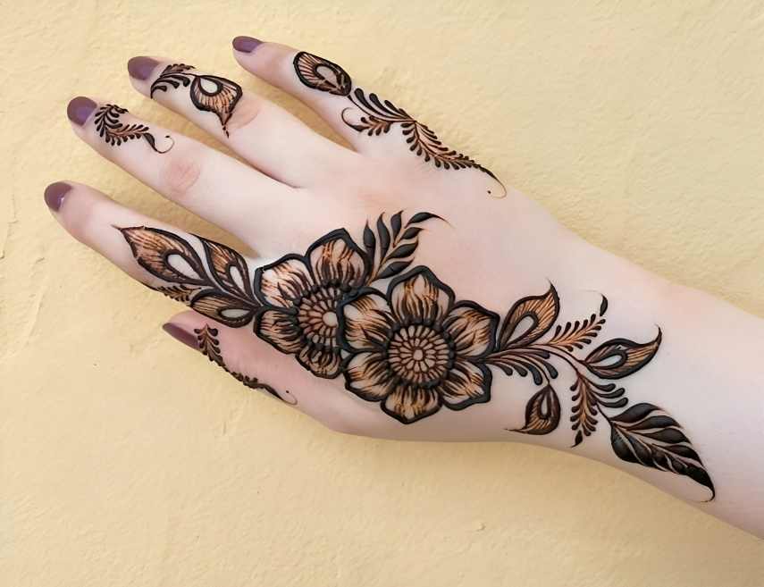 Unique Mehndi Designs