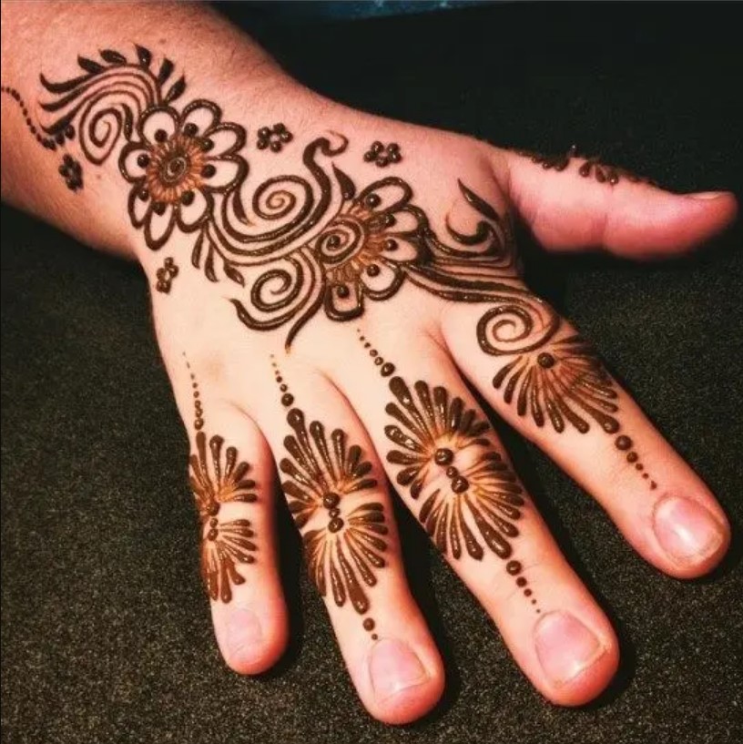 Artistic Mehndi Designs 2025