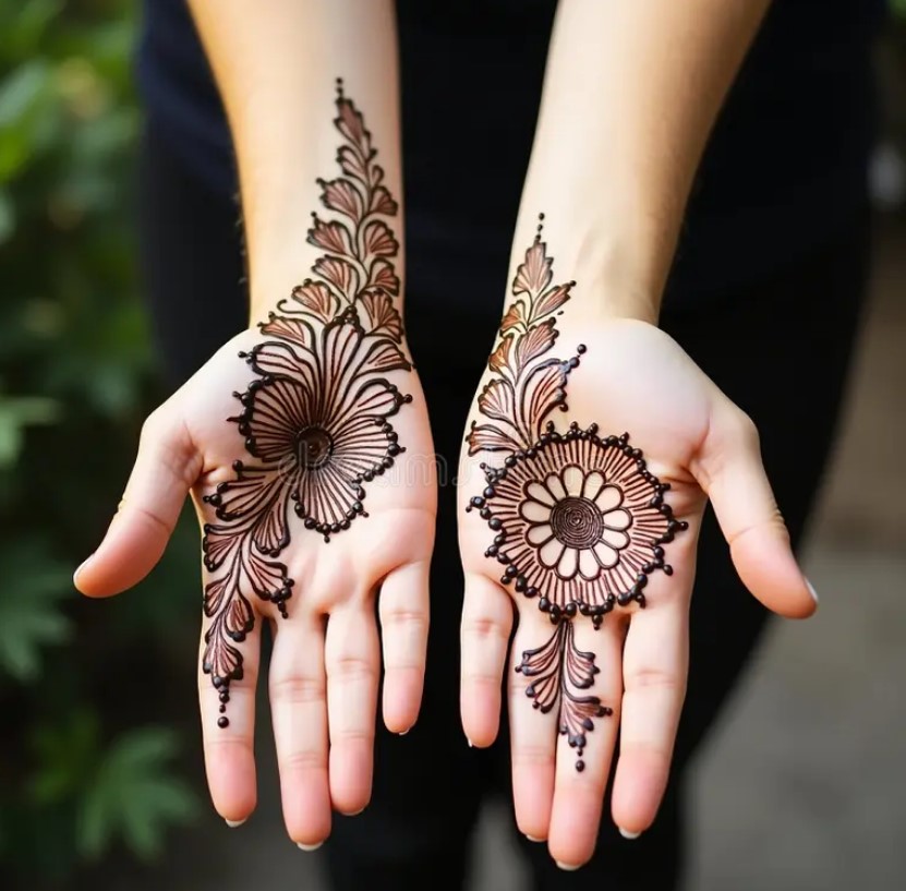 Latest Festive Mehndi Designs