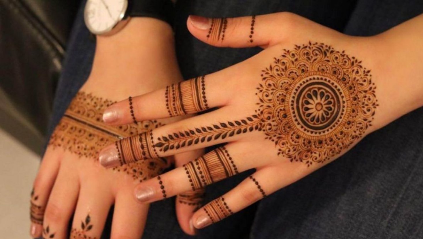 Stylish Mehndi Ideas for Eid