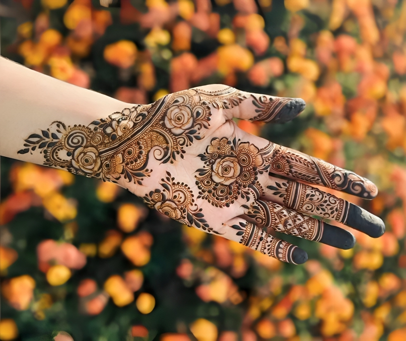 Modern Eid Mehndi Designs