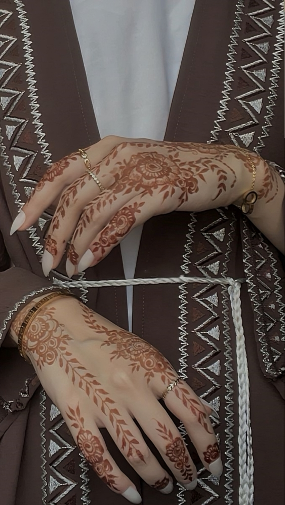 Artistic Eid Mehndi Designs