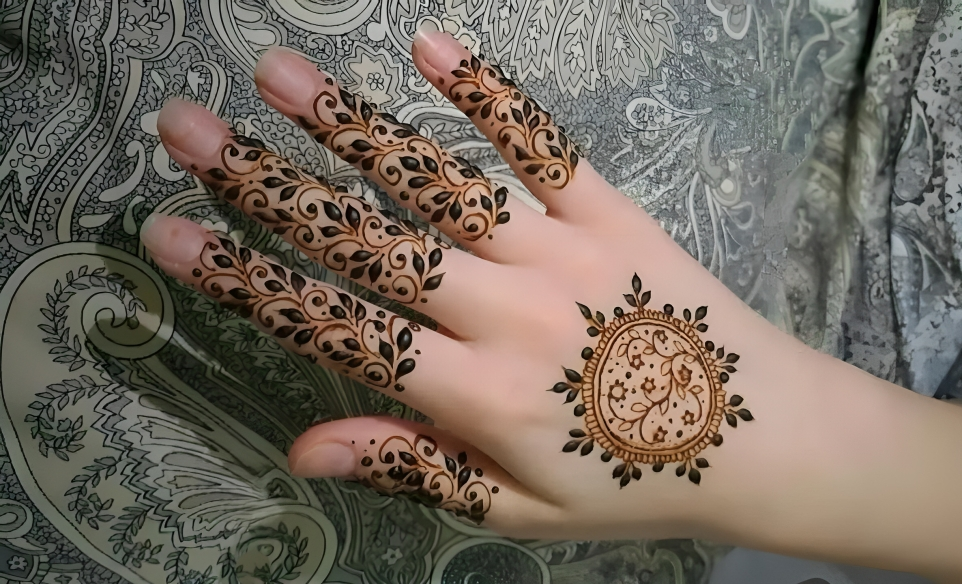 Unique Mehndi Designs