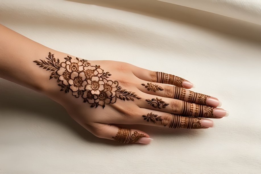 Artistic Eid Mehndi Designs