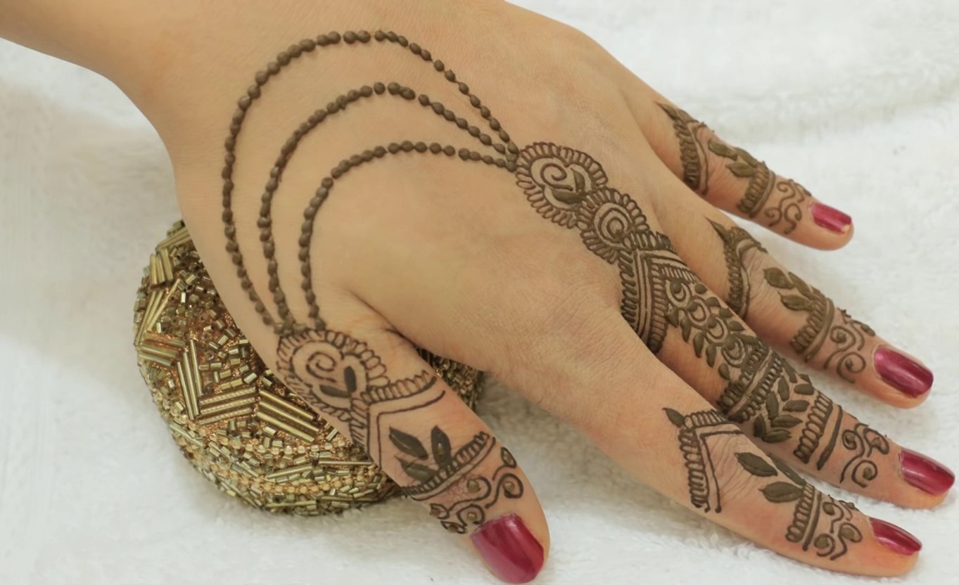 Latest Festive Mehndi Designs