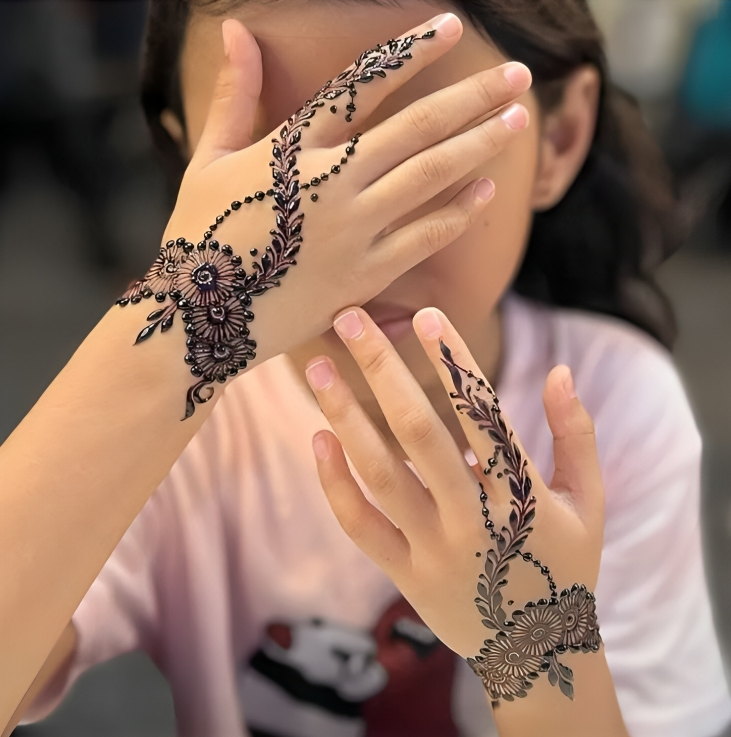 Unique Mehndi Designs