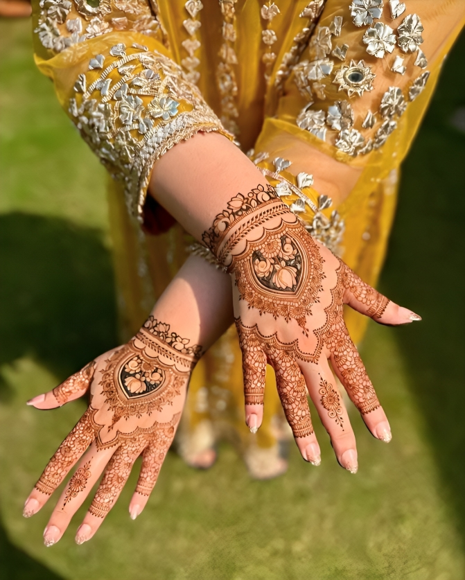 Trendy Mehndi Designs 2025