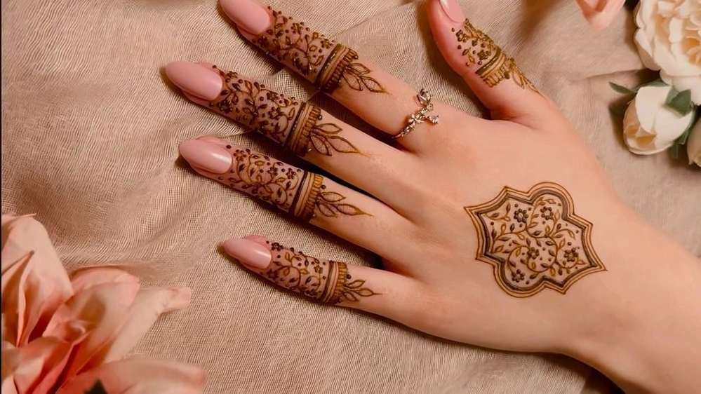 Unique Mehndi Designs