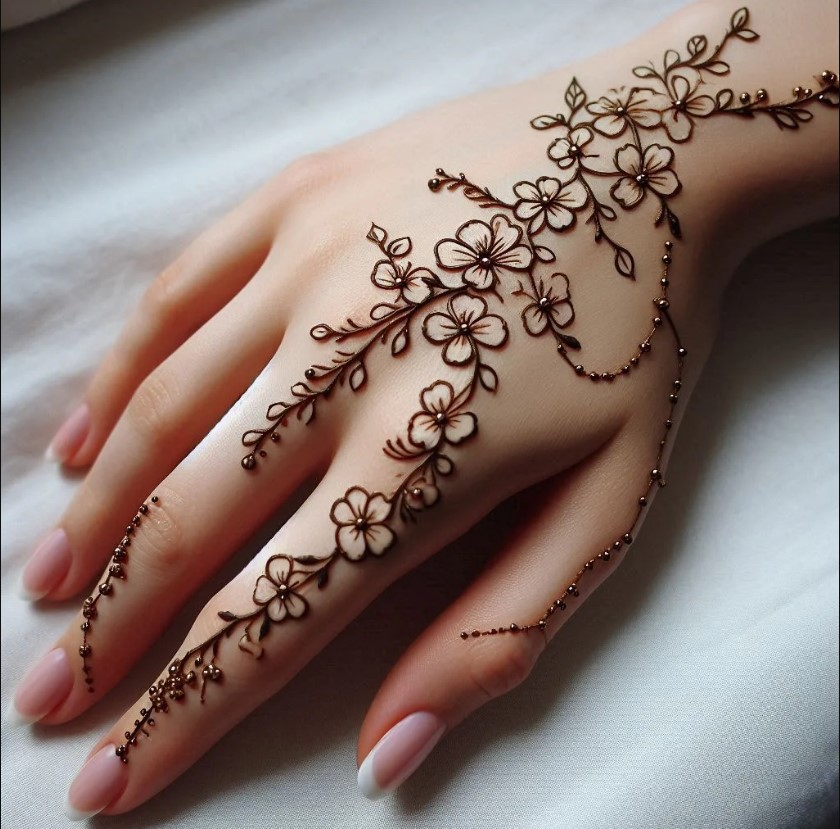 Stylish Mehndi Ideas for Eid