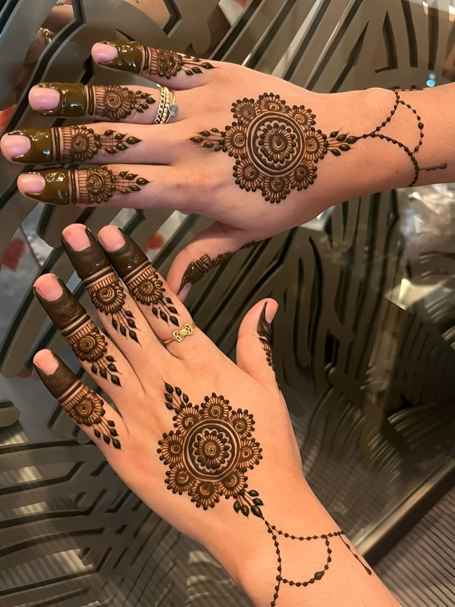 Unique Mehndi Designs