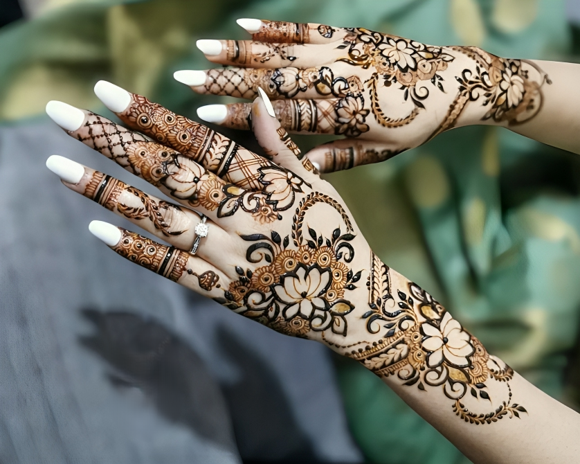 Trendy Mehndi Designs 2025