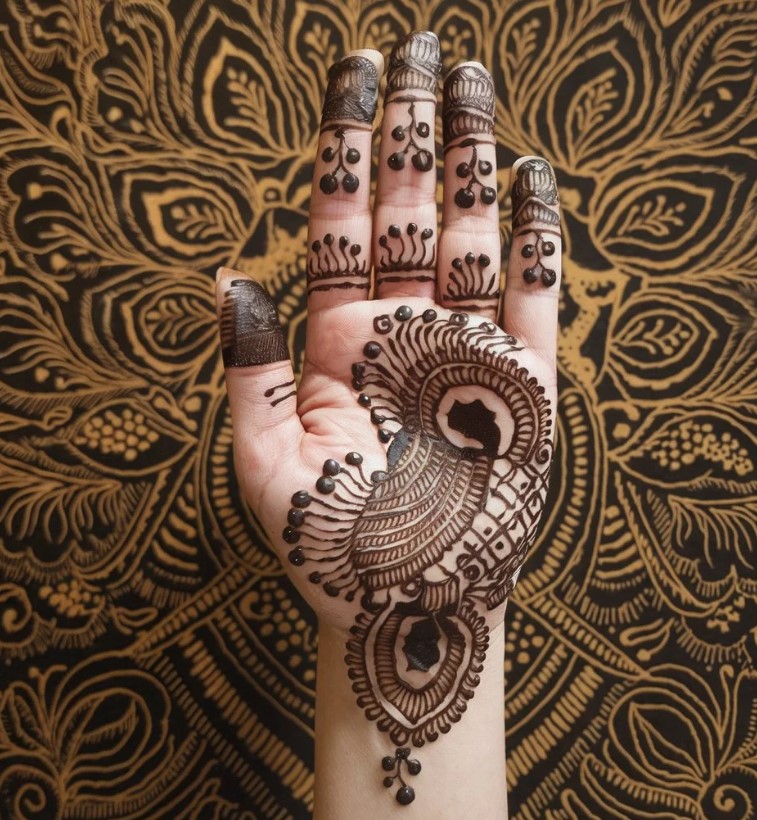 Stylish Mehndi Ideas