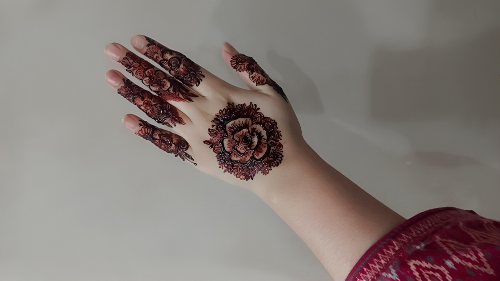 Modern Eid Mehndi Designs