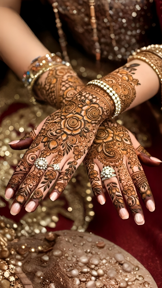 Artistic Eid Mehndi Designs
