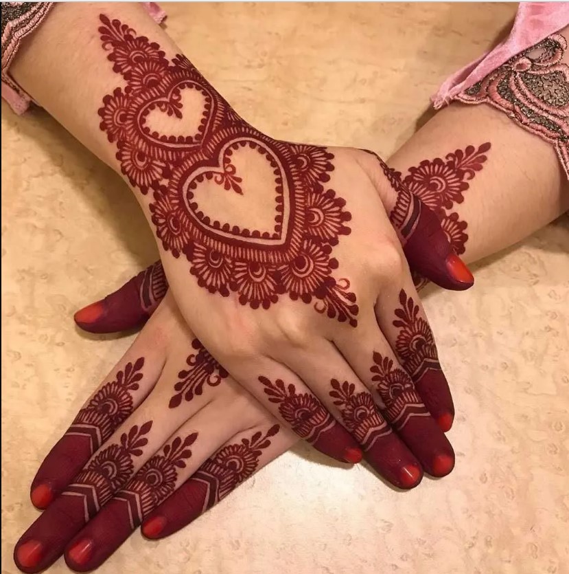 Latest Festive Mehndi Designs