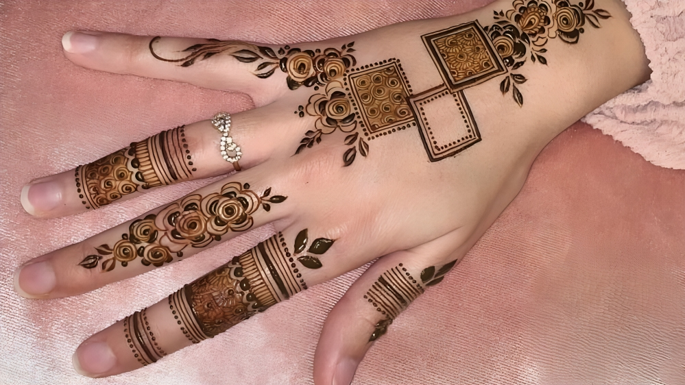 Unique Mehndi Designs