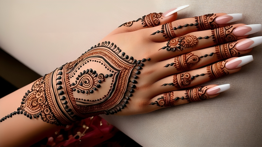 Artistic Eid Mehndi Designs