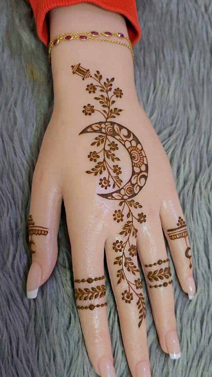 Beautiful Eid Mehndi Designs