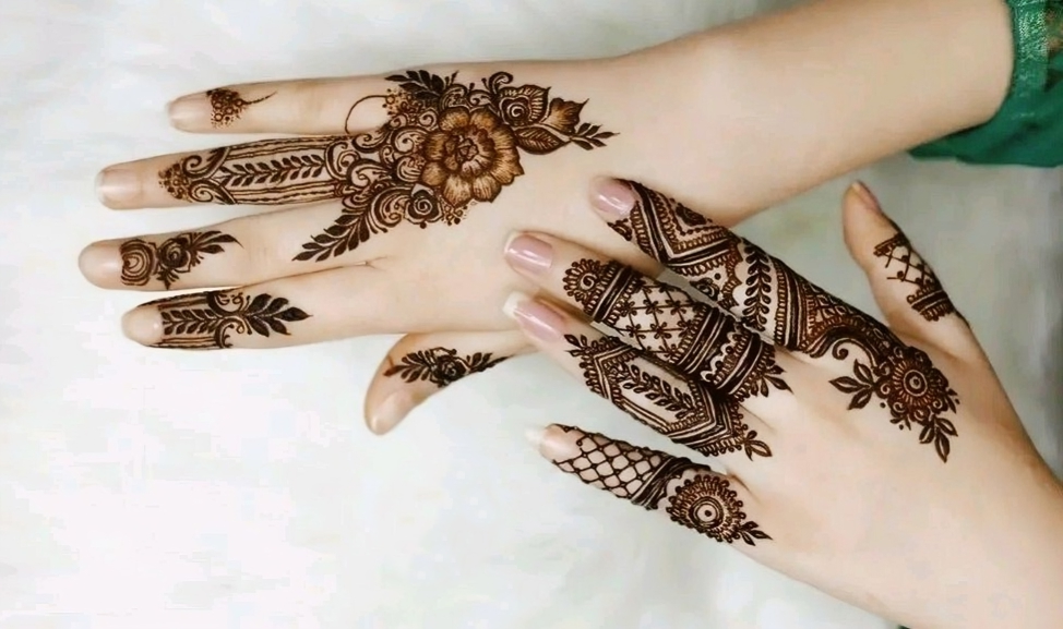 Modern Eid Mehndi Designs