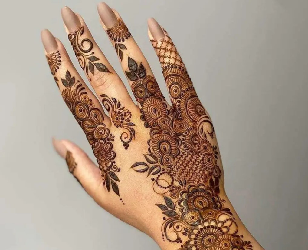 Stylish Mehndi Ideas for Eid