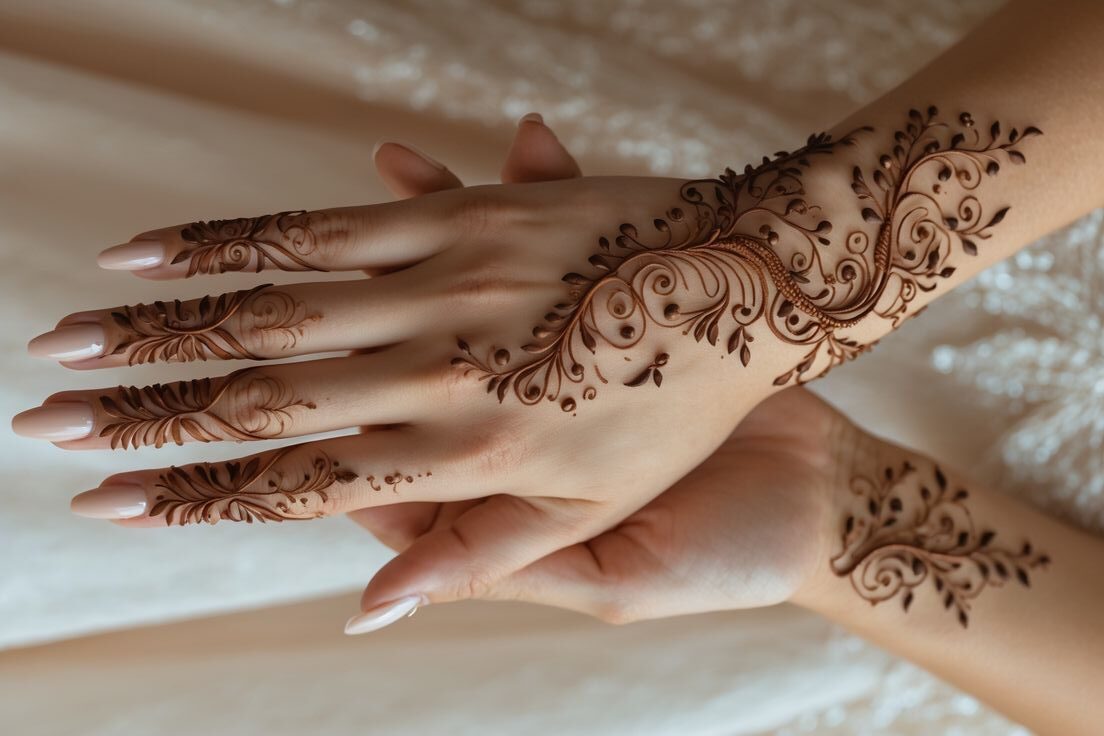 Latest Festive Mehndi Designs