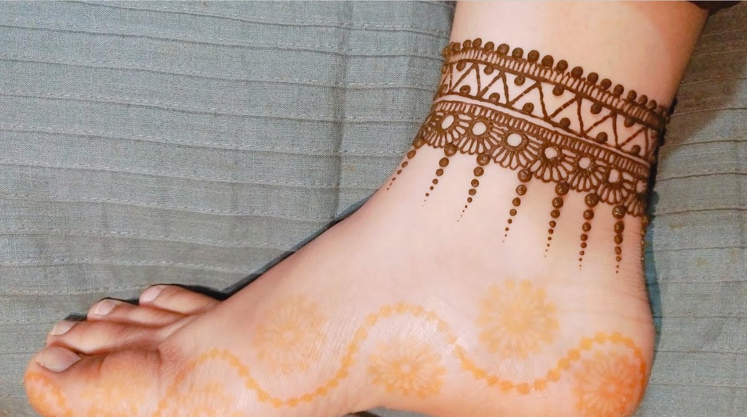 Wedding Mehndi Designs for Girl