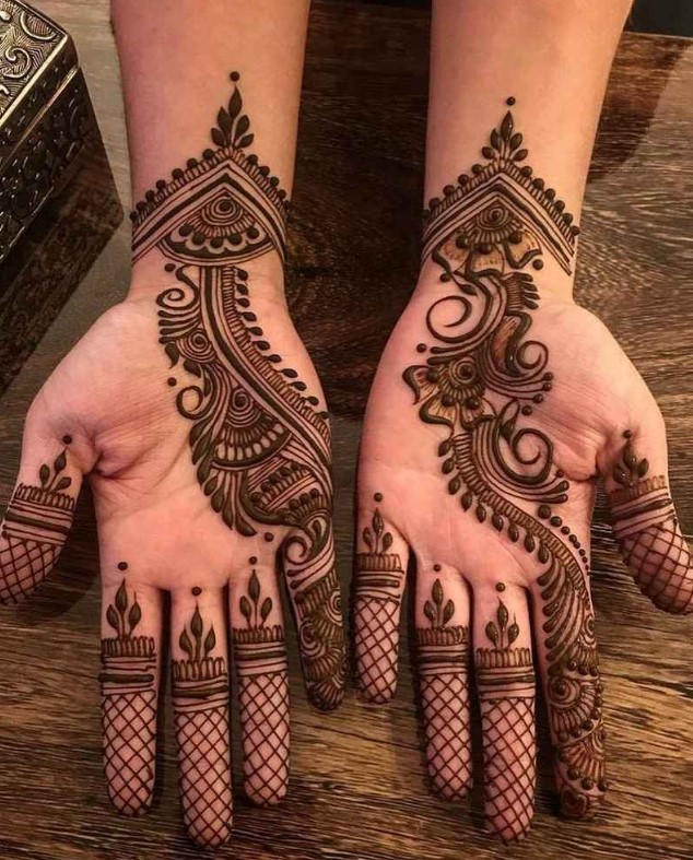Simple-and-Beautiful-Bridal-Mehndi-Designs