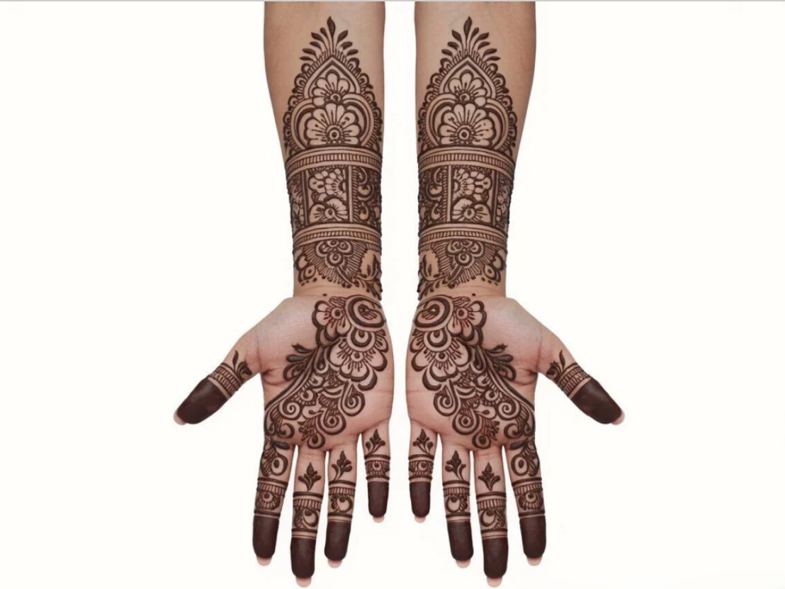 Trending Mehndi Designs 2025