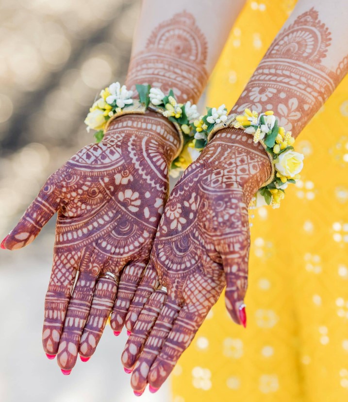 Modern Wedding Mehndi Designs 2025