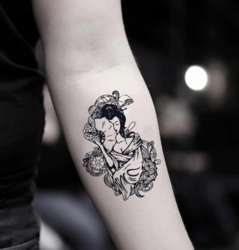 Stylish Japanese Tattoo Designs