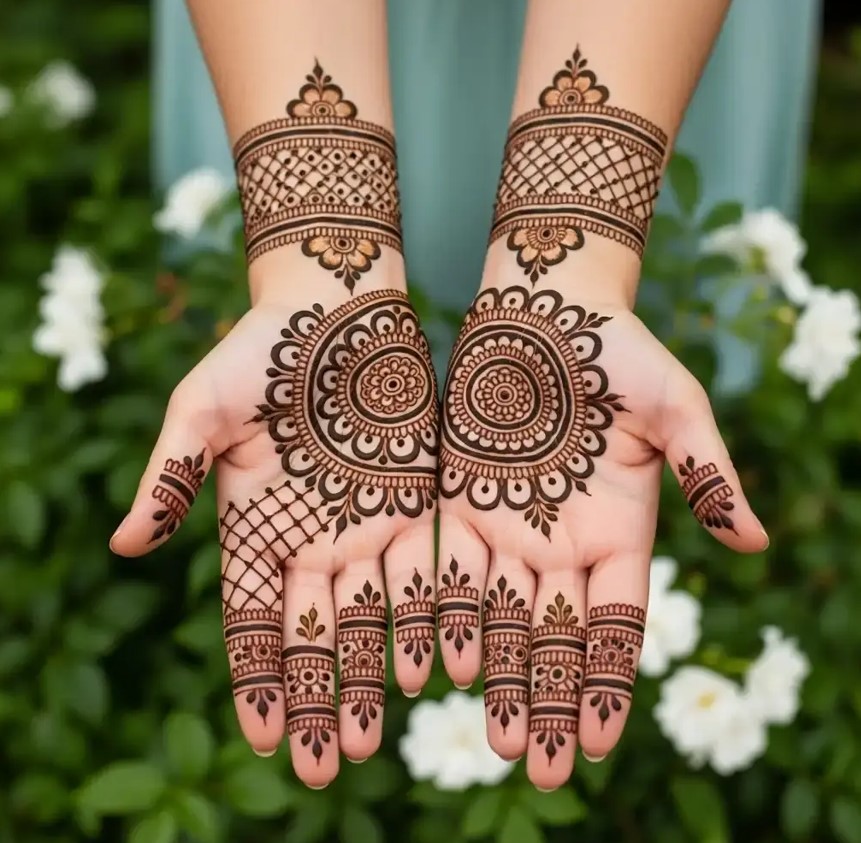 Wedding Mehndi Designs for Girl
