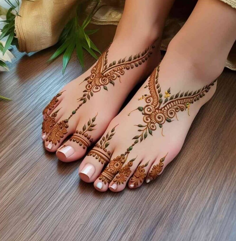 Stylish-Indian-Mehndi-Designs